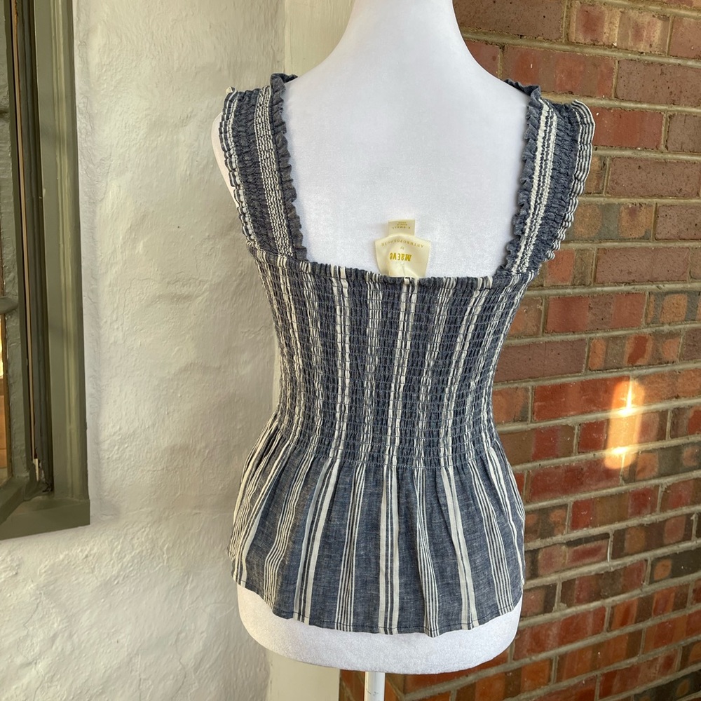 ANTHROPOLOGIE MAEVE SLEEVELESS TOP. Never worn. NWOT! See pictures - Picture 5 of 5